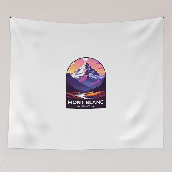 Item preview, Mont Blanc France designed and sold by TulipaGraphics.