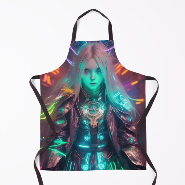 Artikelvorschau, Neon Empress: Cyberpunk Android Goddess entworfen und verkauft von PCGWindom.