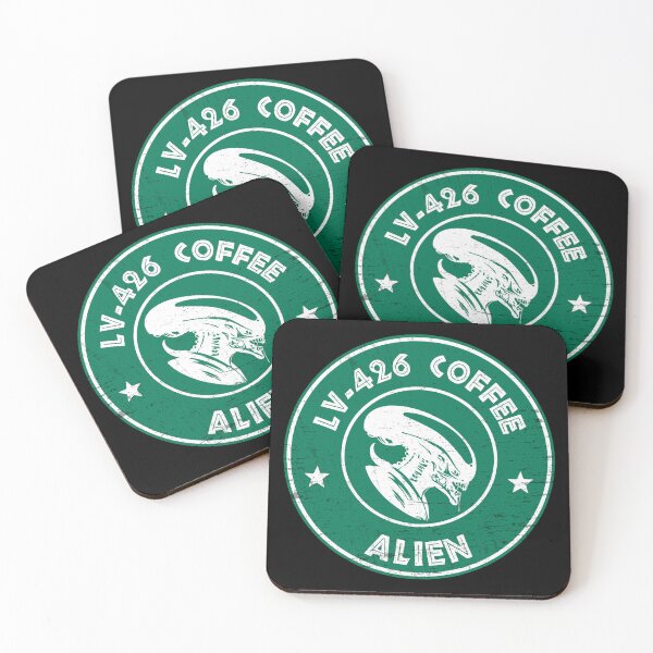 Item preview, alien coffee designed and sold by Blck-Acid-Devil.