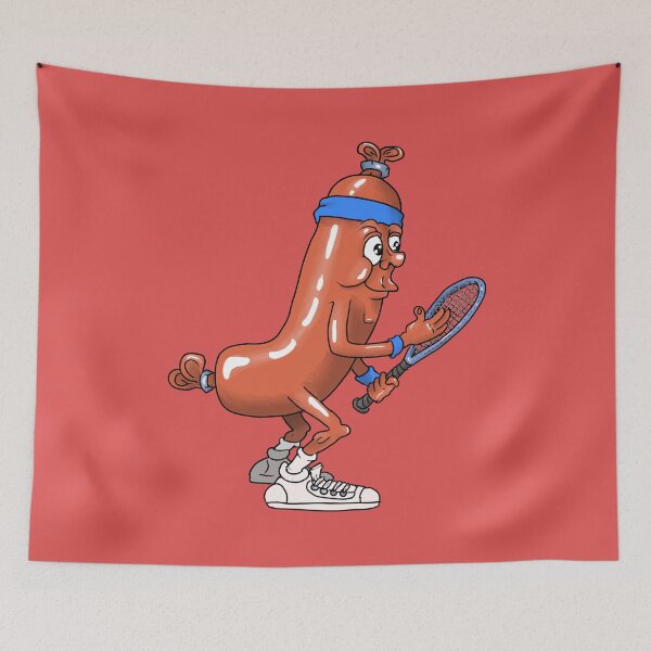 Item preview, Tennis sausage designed and sold by AyseAkcay.