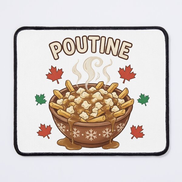 Item preview, Hot Poutine Canadian Comfort Food Maple Leaf designed and sold by ReuvenStore.