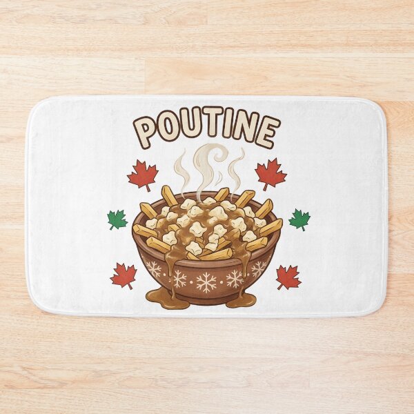 Item preview, Hot Poutine Canadian Comfort Food Maple Leaf designed and sold by ReuvenStore.