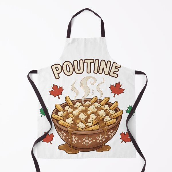 Item preview, Hot Poutine Canadian Comfort Food Maple Leaf designed and sold by ReuvenStore.