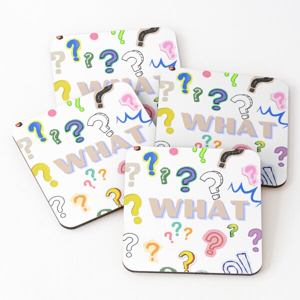 Item preview, What ? designed and sold by Creativ_bby.