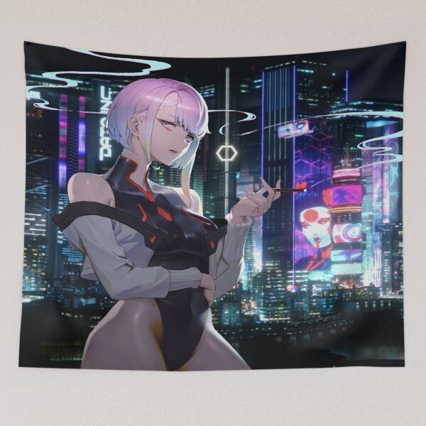 Item preview, Lucy cyberpunk designed and sold by RadiantGraphics.