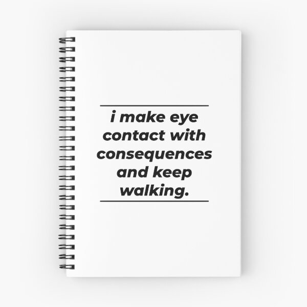 Item preview, Self Degraders: Eye Contact with Consequences designed and sold by Young Design Lab.
