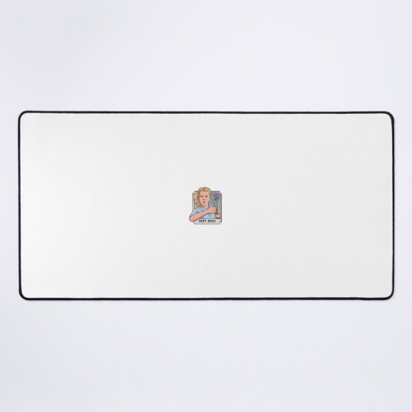 Item preview, 90s Retro Computer Meme Boy - "Not Bad" Vintage Sticker designed and sold by Figuverse.