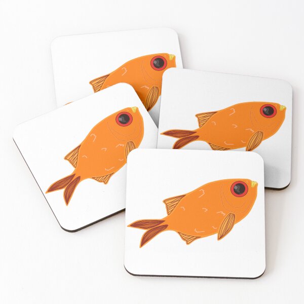 Item preview, Funny Red Piranha, Cute amazon fish designed and sold by Danyveth.