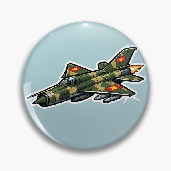 Item preview, MiG-21 Vietnam (No Text) designed and sold by SquishyKitkat.