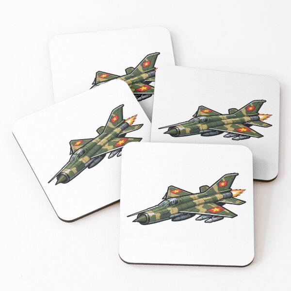 Item preview, MiG-21 Vietnam (No Text) designed and sold by SquishyKitkat.