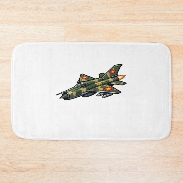 Item preview, MiG-21 Vietnam (No Text) designed and sold by SquishyKitkat.