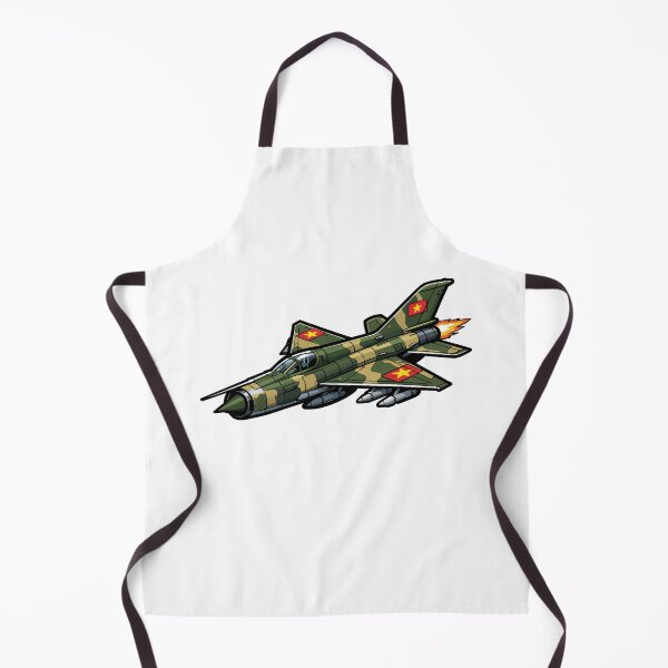 Item preview, MiG-21 Vietnam (No Text) designed and sold by SquishyKitkat.