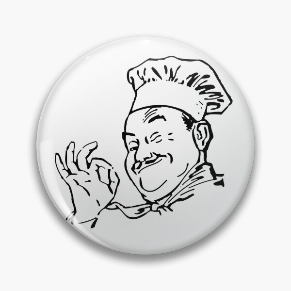 Item preview, Winking Italian Chef designed and sold by TheDisloyalists.