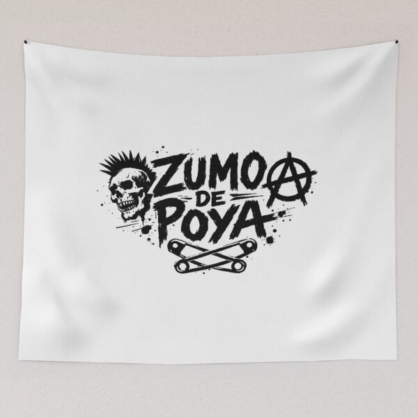 Item preview, Poya Juice: Punk Attitude Without Rules designed and sold by KINSPIREWOLFBAT.