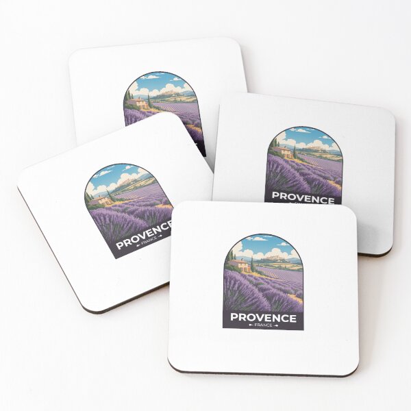 Item preview, Provence France Travel Sticker designed and sold by TulipaGraphics.