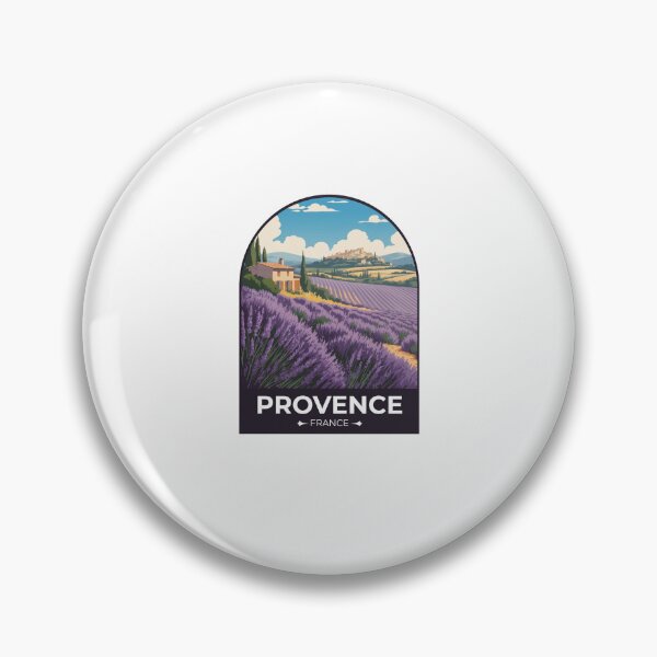 Item preview, Provence France Travel Sticker designed and sold by TulipaGraphics.