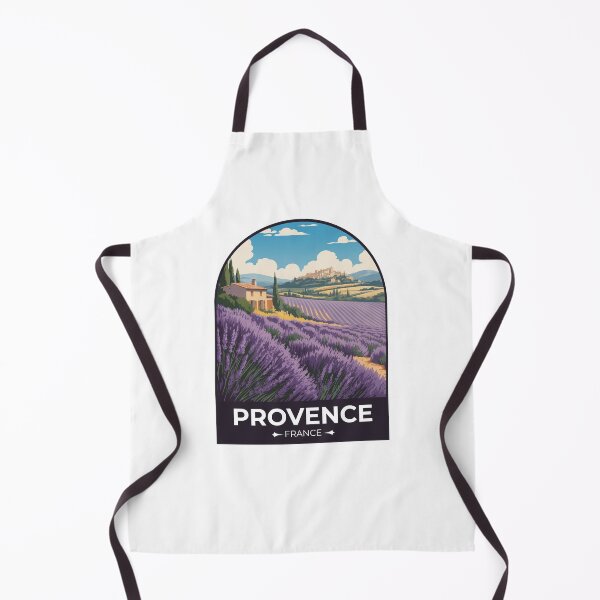 Item preview, Provence France Travel Sticker designed and sold by TulipaGraphics.