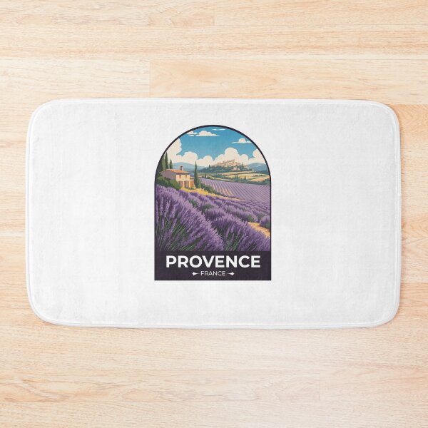 Item preview, Provence France Travel Sticker designed and sold by TulipaGraphics.