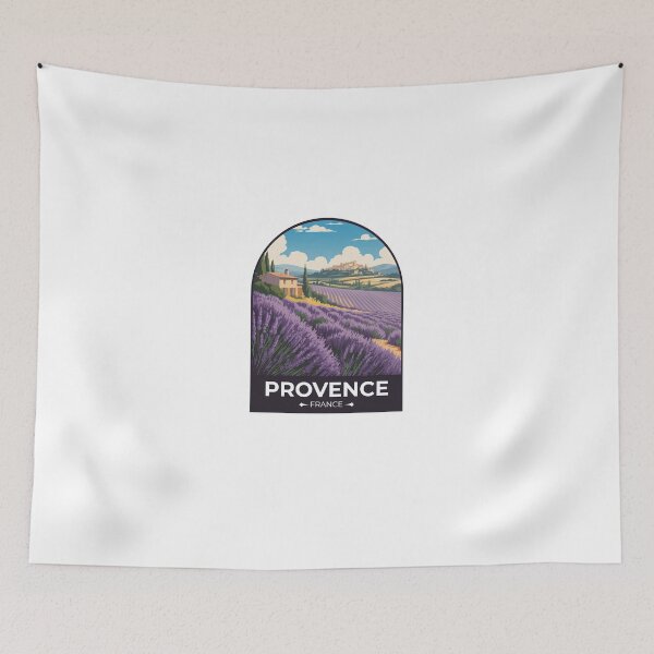 Item preview, Provence France Travel Sticker designed and sold by TulipaGraphics.