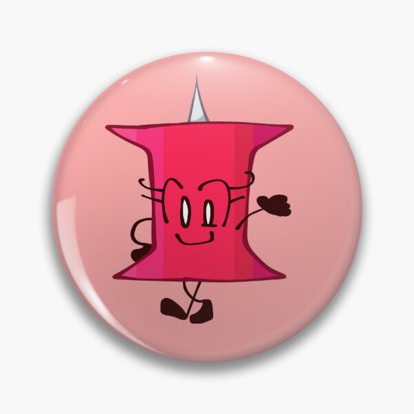 Item preview, Pin (BFDI) designed and sold by ButterKomi.