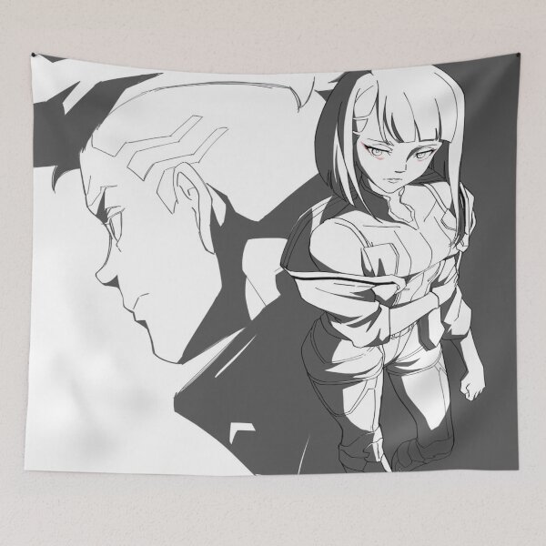 Item preview, Lucy cyberpunk designed and sold by RadiantGraphics.