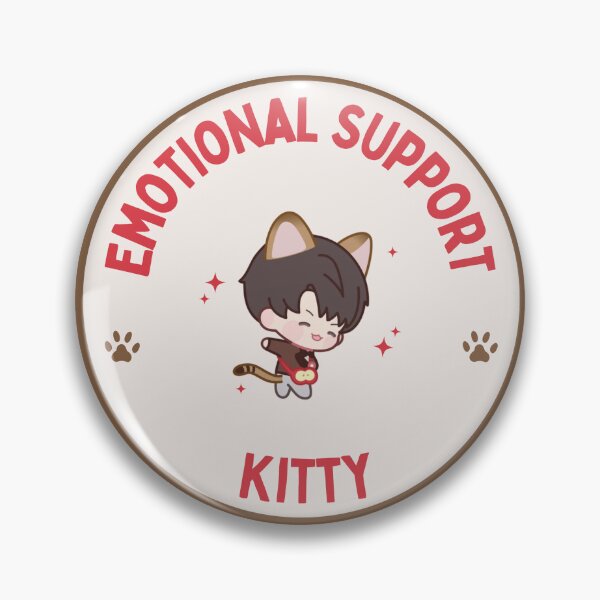 Item preview, Love and Deepspace | Caleb | Otome Game | LADS |  Xia Yizhou Sticker | Emotional Support Kitty | Cat Caleb | Cat Love & Deepspace | Kitty Caleb designed and sold by matchaisu.