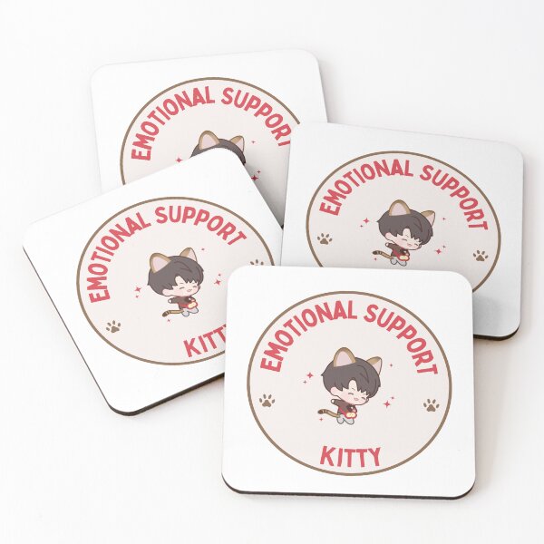 Item preview, Love and Deepspace | Caleb | Otome Game | LADS |  Xia Yizhou Sticker | Emotional Support Kitty | Cat Caleb | Cat Love & Deepspace | Kitty Caleb designed and sold by matchaisu.