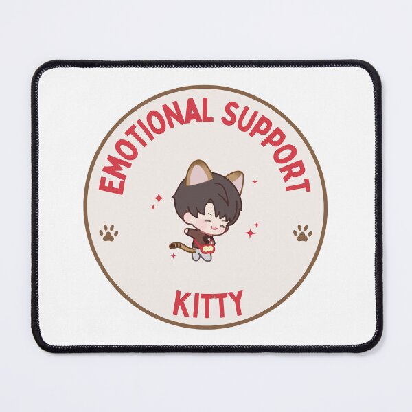 Item preview, Love and Deepspace | Caleb | Otome Game | LADS | Xia Yizhou Sticker | Emotional Support Kitty | Cat Caleb | Cat Love & Deepspace | Kitty Caleb designed and sold by matchaisu.