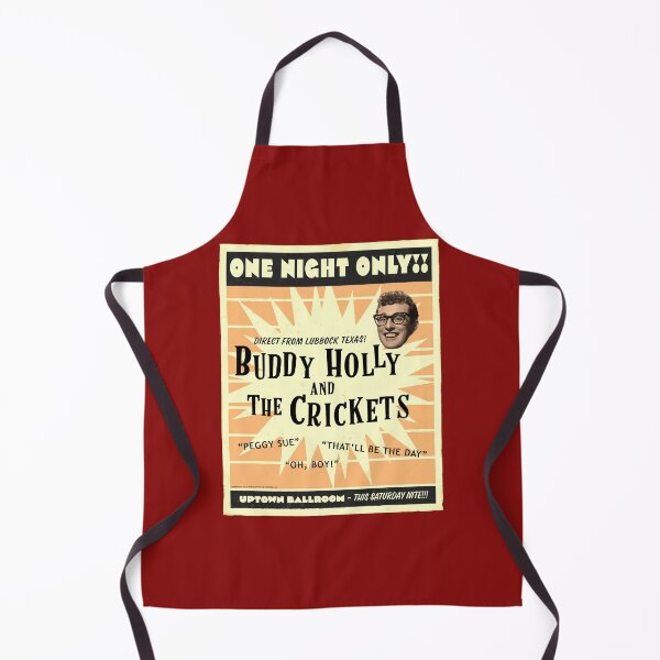 Item preview, Buddy Holly One Night Only Red designed and sold by Normbot2000.