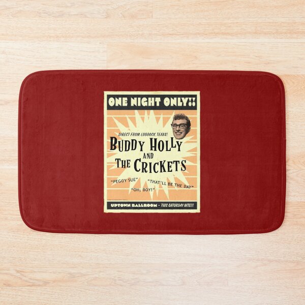 Item preview, Buddy Holly One Night Only Red designed and sold by Normbot2000.