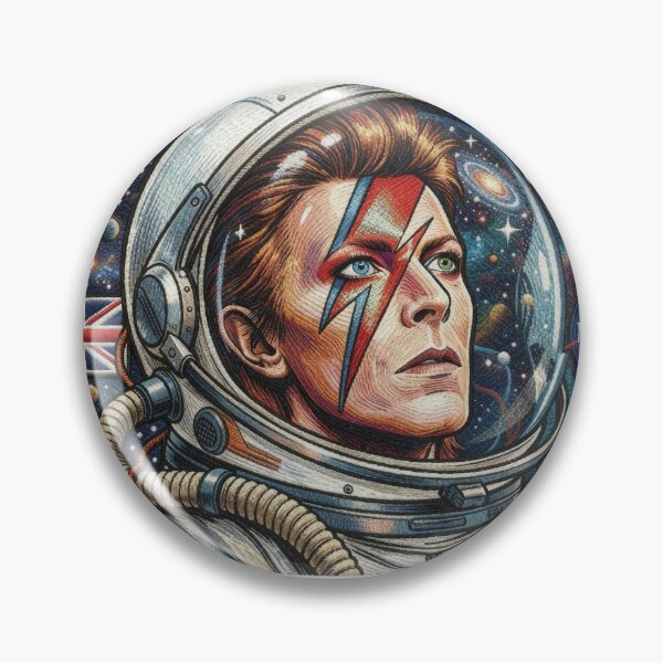 Item preview, Starman Astronaut Mission Patch designed and sold by Arcaucil.