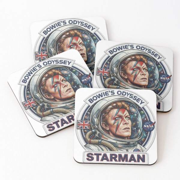 Item preview, Starman Astronaut Mission Patch designed and sold by Arcaucil.