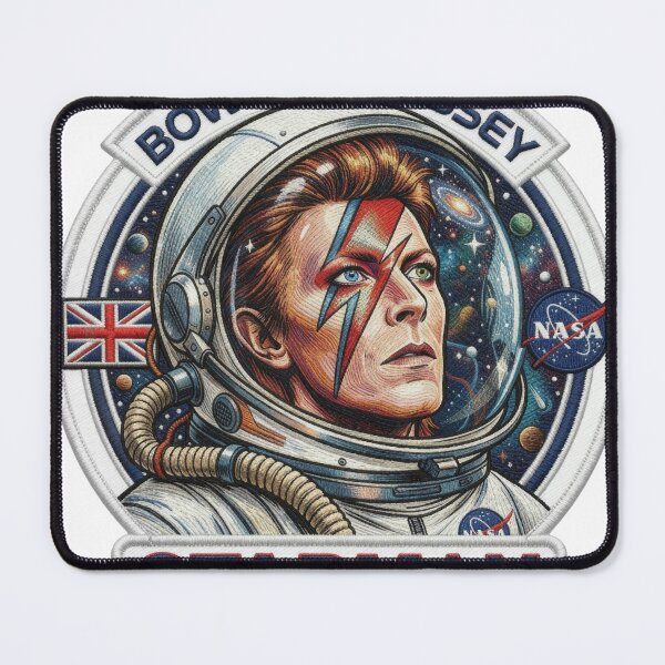 Item preview, Starman Astronaut Mission Patch designed and sold by Arcaucil.