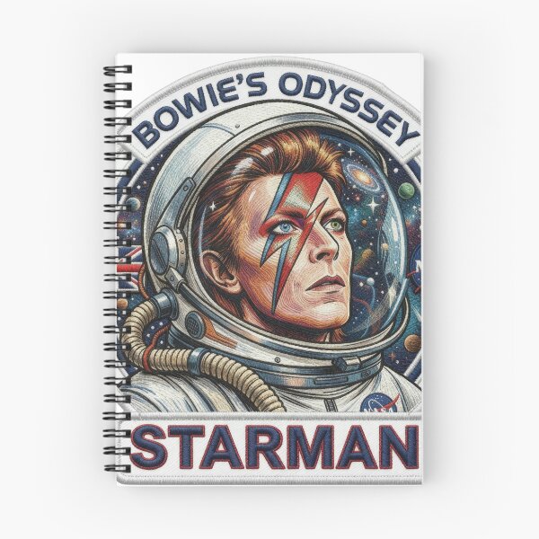 Item preview, Starman Astronaut Mission Patch designed and sold by Arcaucil.