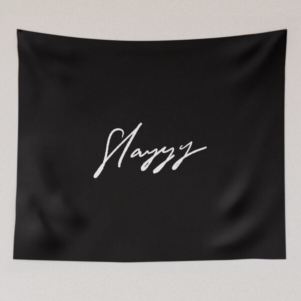 Item preview, "Happy Vibes – Colorful Typography Art" designed and sold by Design5pro.