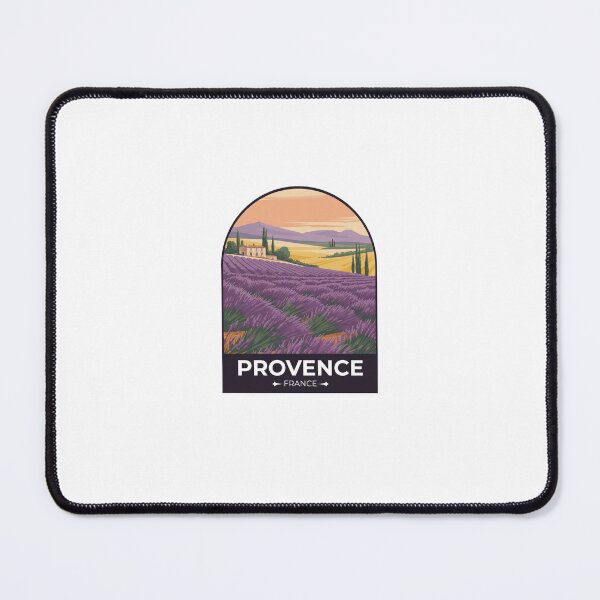 Item preview, Provence France Sticker designed and sold by TulipaGraphics.