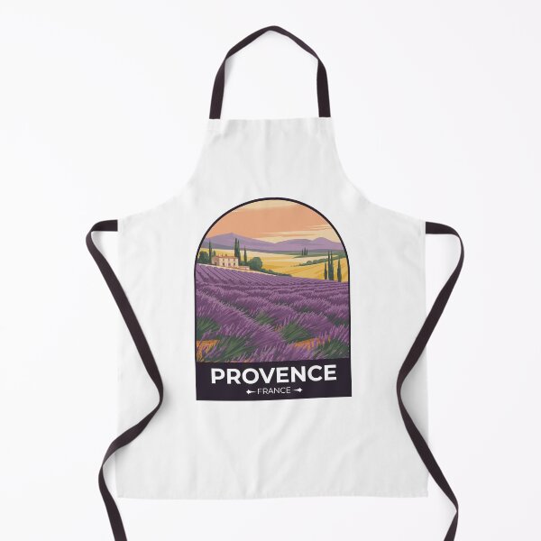 Item preview, Provence France Sticker designed and sold by TulipaGraphics.