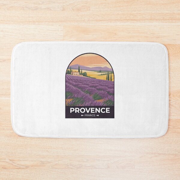 Item preview, Provence France Sticker designed and sold by TulipaGraphics.