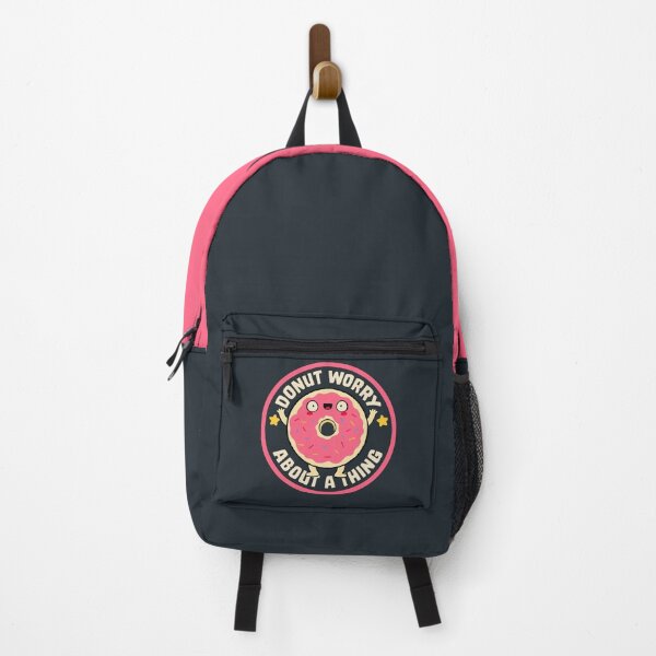 Item preview, Donut Worry About a Thing by Tobe Fonseca designed and sold by Tobe Fonseca®.