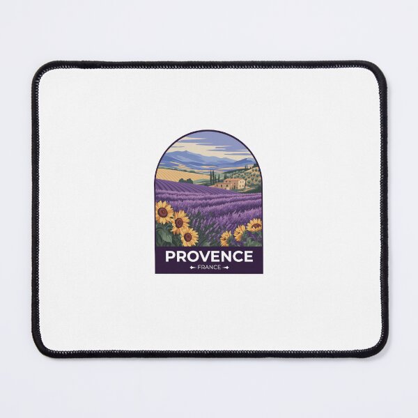 Item preview, Provence France Sticker designed and sold by TulipaGraphics.