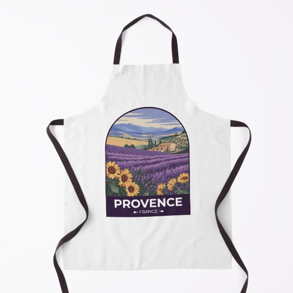 Item preview, Provence France Sticker designed and sold by TulipaGraphics.