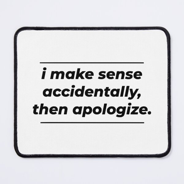 Item preview, Self Degraders: Accidental Sense designed and sold by Young Design Lab.