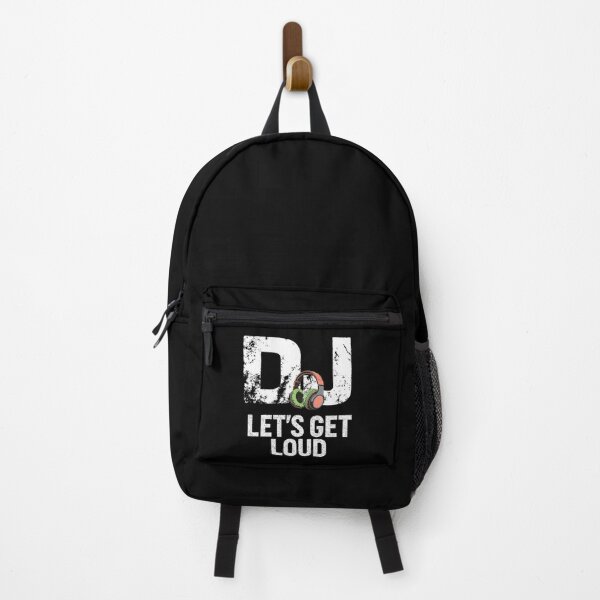 Item preview, DJ Let's Get Loud: Urban Music Grunge Typography designed and sold by oltes75.
