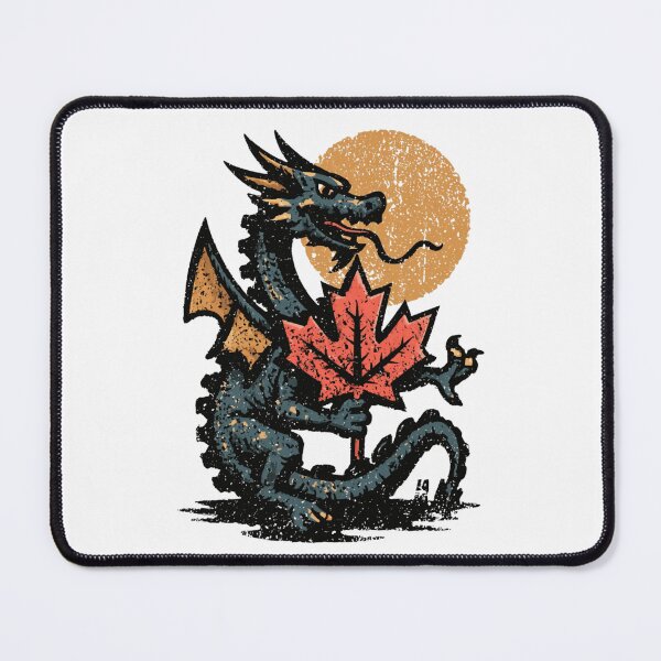 Item preview, Bosnia vs Canada Dragon Football World Cup 2026 Bosnia and Herzegovina Maple Leaf Design designed and sold by Region.