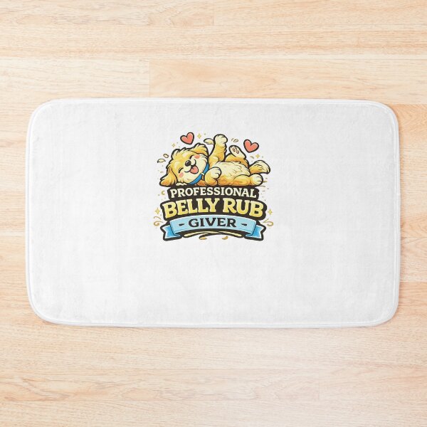 Item preview,  Professional Belly Rub Giver Funny Dog Design designed and sold by StyleLap.