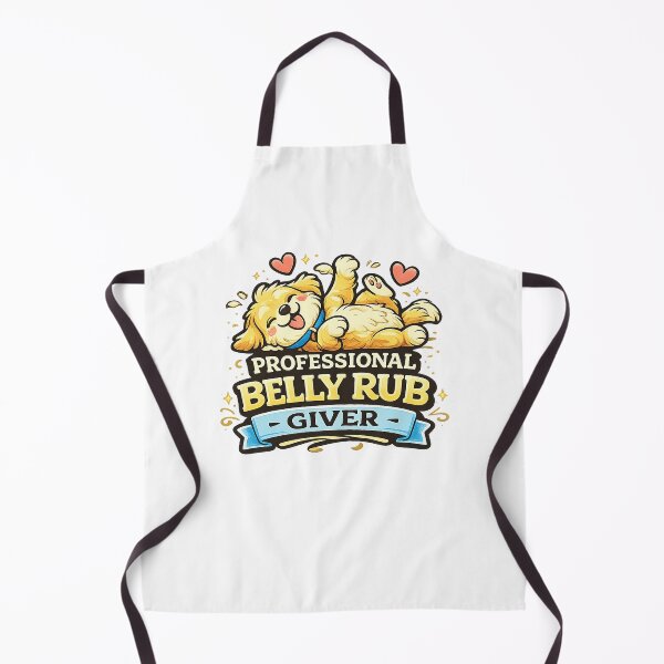 Item preview, Professional Belly Rub Giver Funny Dog Design designed and sold by StyleLap.