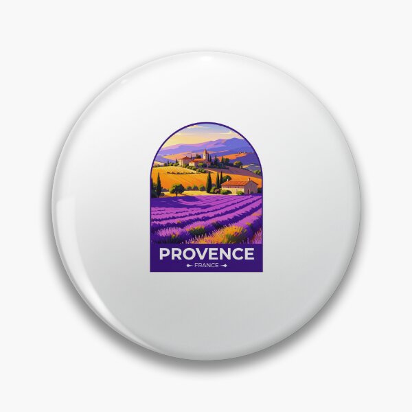 Item preview, Provence France Sticker designed and sold by TulipaGraphics.