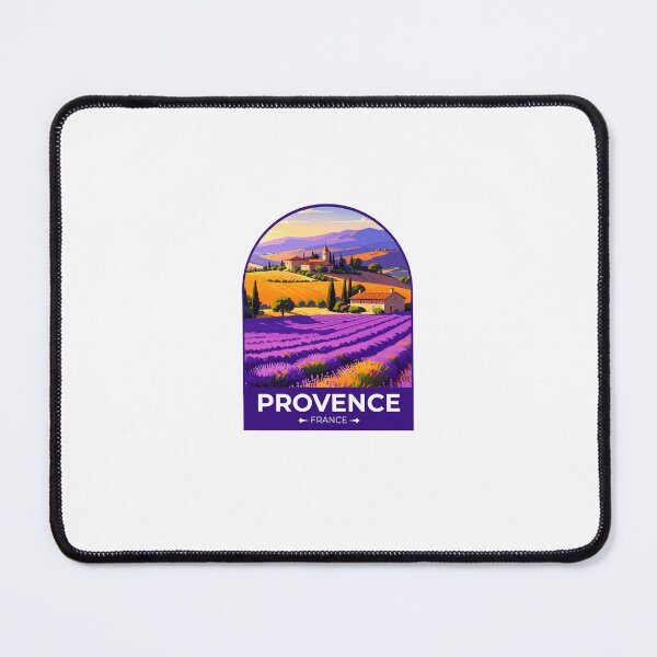 Item preview, Provence France Sticker designed and sold by TulipaGraphics.