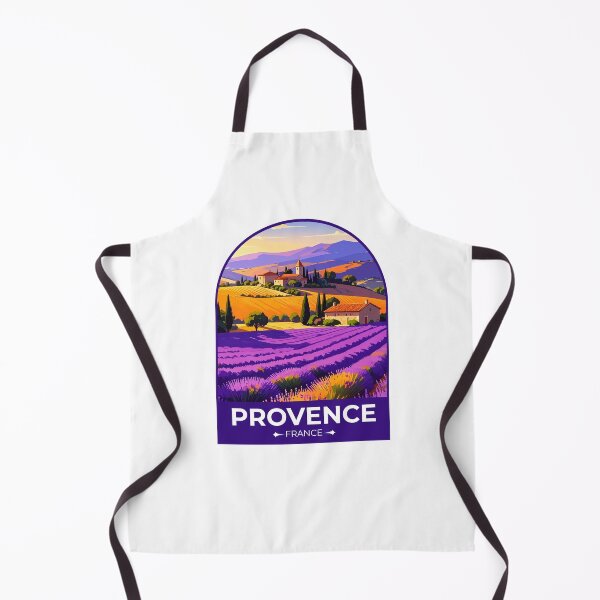 Item preview, Provence France Sticker designed and sold by TulipaGraphics.