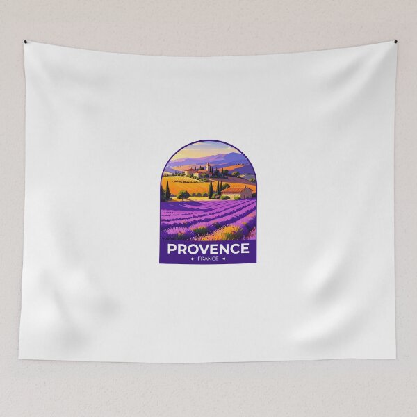 Item preview, Provence France Sticker designed and sold by TulipaGraphics.